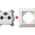 Πρίζα TV+R+Sat.Τερματική Plus