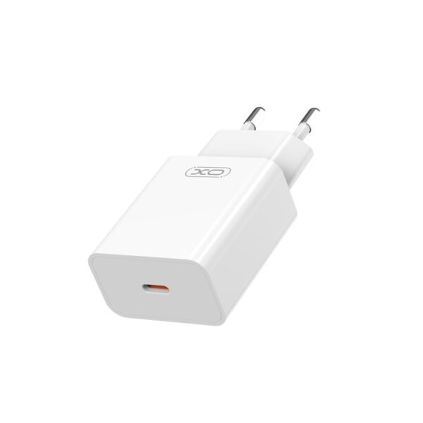 XO L126 USB-C PD20W Fast Charging Charger with Lightning cable(NB-Q189A) - Image 8