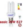 Λάμπα Οικονομίας Classic 4U Short 20W E27