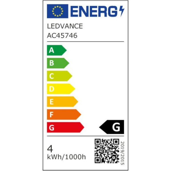 LEDVANCE 059872 Λάμπα LED PAR16 35 36° DIM P 3.4W 927 GU10 Θερμό Λευκό Φως - Image 2
