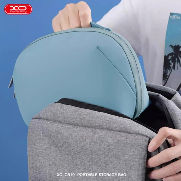XO CB10 Volcano Portable Digital Organizer Γκρι - Image 4
