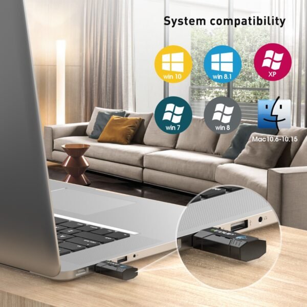 EDUP EP-AC1689GS AC1300 USB WiFi Adapter - Image 9