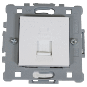 ΠΡΙΖΑ ΥΠΟΛΟΓΙΣΤΗ RG45 ΛΕΥΚΗ EL0624 SPLENDOR