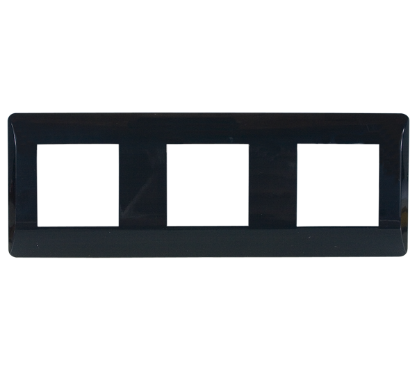 ΠΛΑΙΣΙΟ ΤΡΙΠΛΟ ΜΑΥΡΟ EL0632 SPLENDOR