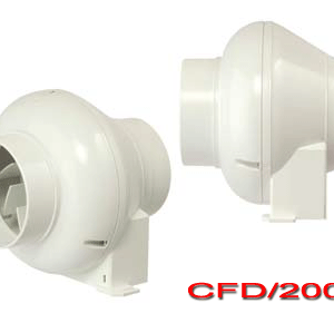 Εξαεριστήρας Φυγοκεντρικός CFD / 200 Ø100mm