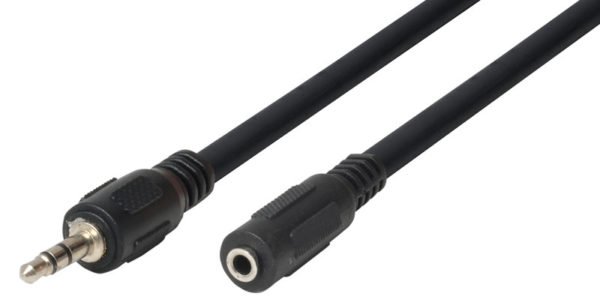 55197100-0030-Heitech 09004020 Προέκταση 3.5 mm σε 3.5 mm 3 m