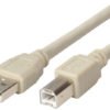55197100-0035-Heitech 09004076 Καλώδιο USB A-Male σε Type-B 1.8 m
