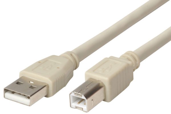 55197100-0035-Heitech 09004076 Καλώδιο USB A-Male σε Type-B 1.8 m