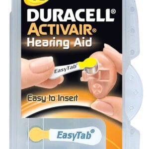 DURACELL ACTIVAIR DA10 BL6