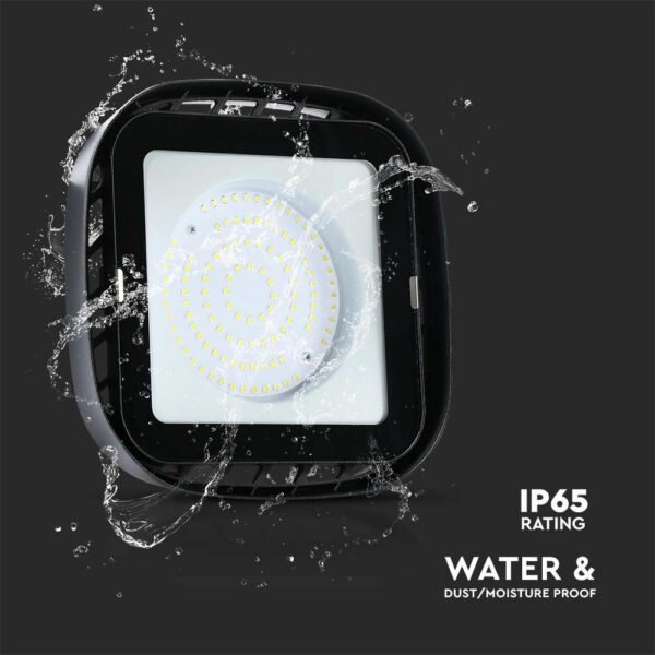 V-TAC 10040 Φωτιστικό Καμπάνα LED 100W ALU 6500K Highbay - Image 8