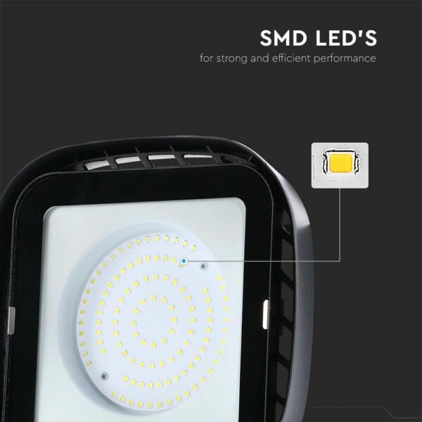 V-TAC 10042 Φωτιστικό Καμπάνα LED 200W ALU 6500K Highbay - Image 5
