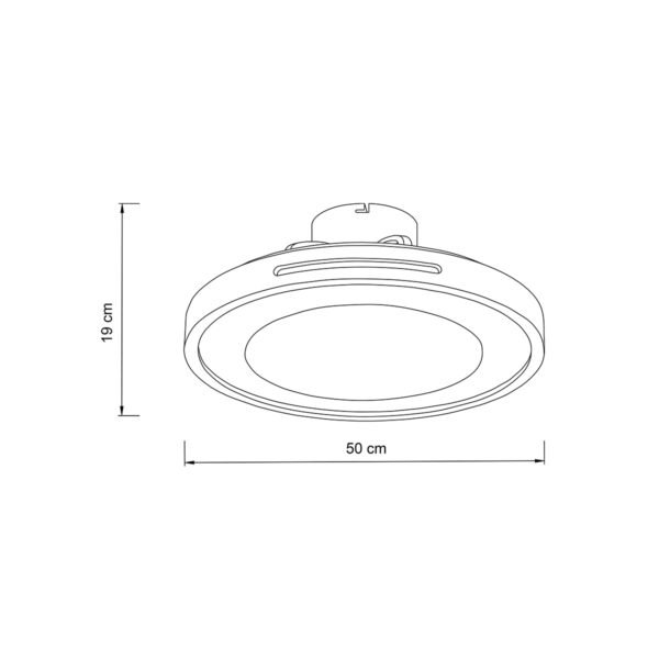 it-Lighting Zephyr 36W 3CCT LED Fan Light in Wood Color (101000940) - Image 2