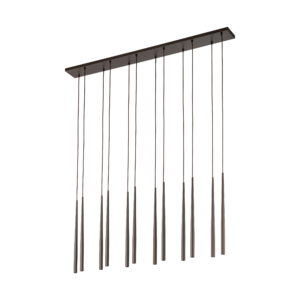 TK LIGHTING PENDANT PIANO 10111 12XG9 BROWN