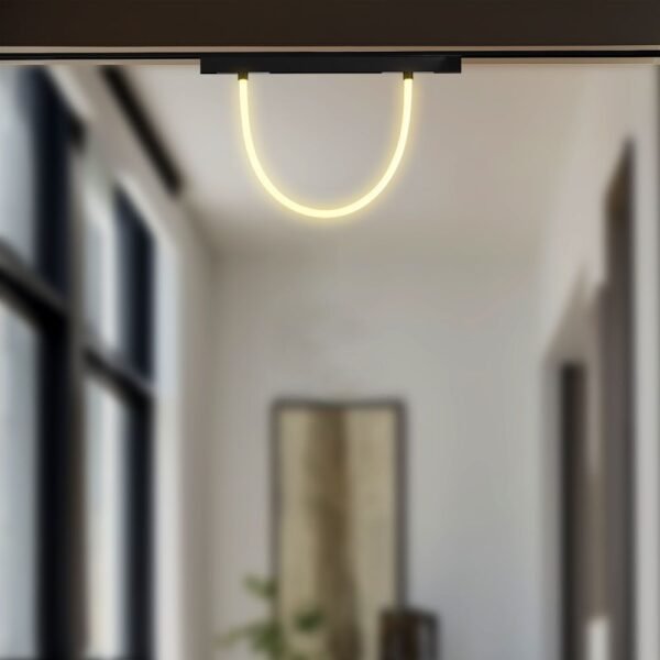 V-TAC 10275 Εύκαμπτο Μαγνητικό Φωτιστικό Ράγας LED Smart WiFi 48V DC 11W 1270lm 200° IP20 CCT 3σε1 Μαύρο Σώμα - Image 3