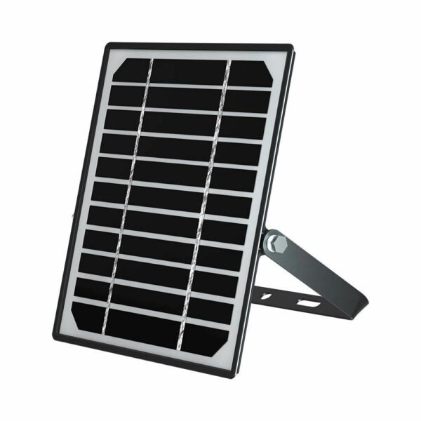 V-TAC 10314 Ηλιακός Προβολέας LED 10W Φυσικό Λευκό 4000K με Μαύρο Σώμα και Αισθητήρα Κίνησης - Image 16
