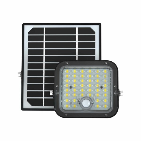 V-TAC 10314 Ηλιακός Προβολέας LED 10W Φυσικό Λευκό 4000K με Μαύρο Σώμα και Αισθητήρα Κίνησης - Image 17
