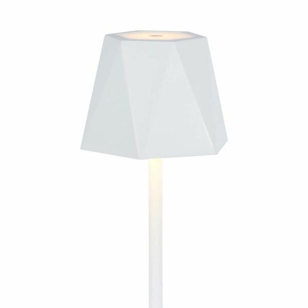 V-TAC 10324 Φωτιστικό Γραφείου LED 1.5W Επαναφορτιζόμενο 3 σε 1 CCT με Λευκό Σώμα Dimmable - Image 9