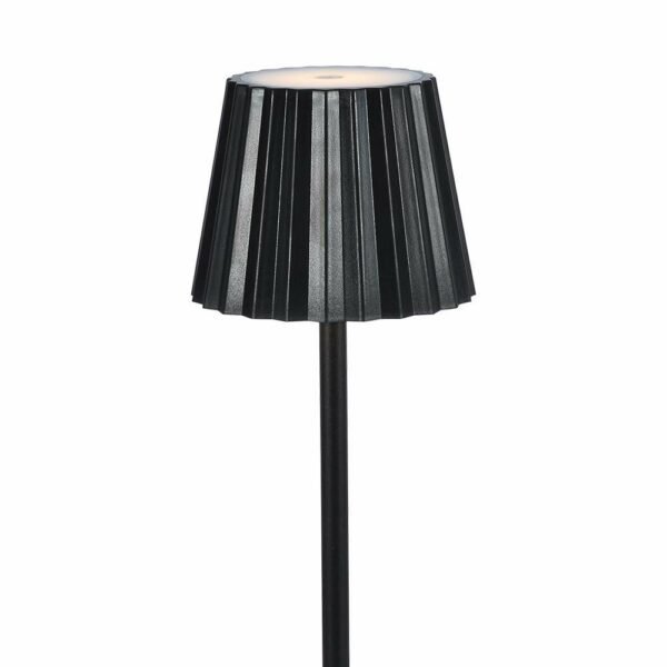 V-TAC 10325 Φωτιστικό Γραφείου LED 1.5W Επαναφορτιζόμενο 3 σε 1 CCT με Μαύρο Σώμα Dimmable - Image 9