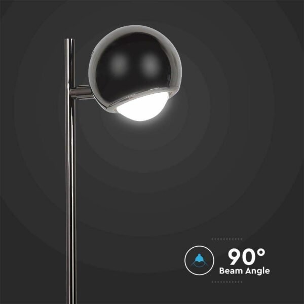 V-TAC 10345 Φωτιστικό Γραφείου LED 5W 3000K με Μαύρο Σώμα - Image 7