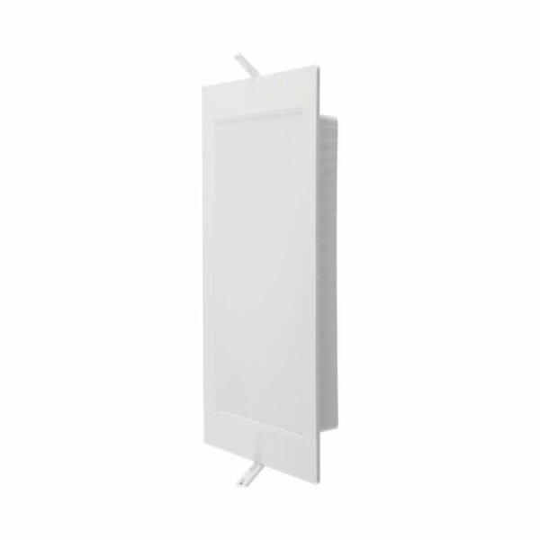 V-TAC 10484 Mini Panel Xωνευτό Backlit LED 12W 4000K σε Λευκό Σώμα Τετράγωνο - Image 10