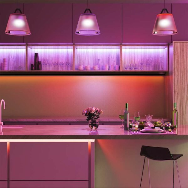 V-TAC 10556 Ταινία LED SMD3535 DC:24V IP20 12W/m RGB - Image 3
