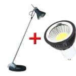 Πορτατίφ Γραφείου με Λάμπα LED COB 5W