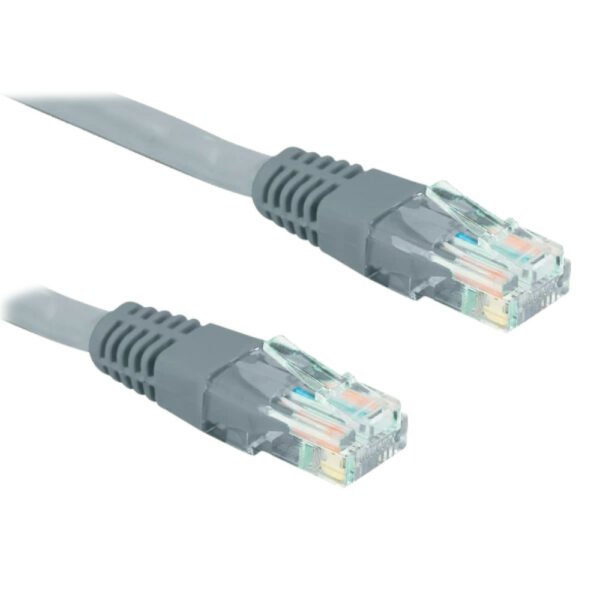 UTP cat6e 5m grey Καλώδιο δικτύου UTP cat6e OEM 11.3.14