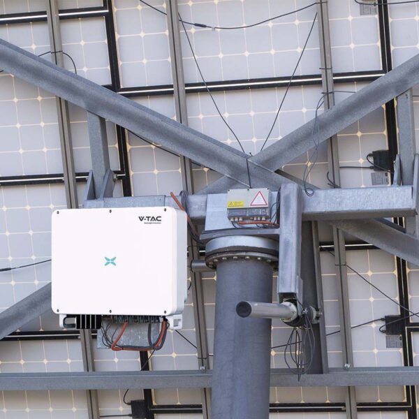 V-TAC 11631 Τριφασικό On-Grid Inverter 60KW με συσκευή σύνδεσης WiFi - Image 2