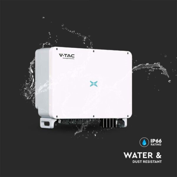 V-TAC 11631 Τριφασικό On-Grid Inverter 60KW με συσκευή σύνδεσης WiFi - Image 5