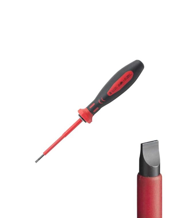 Κατσαβίδι χειρός 1000V μόνωση σχισμής 4.0 x 0.6 x 100 mm CIMCO 117704