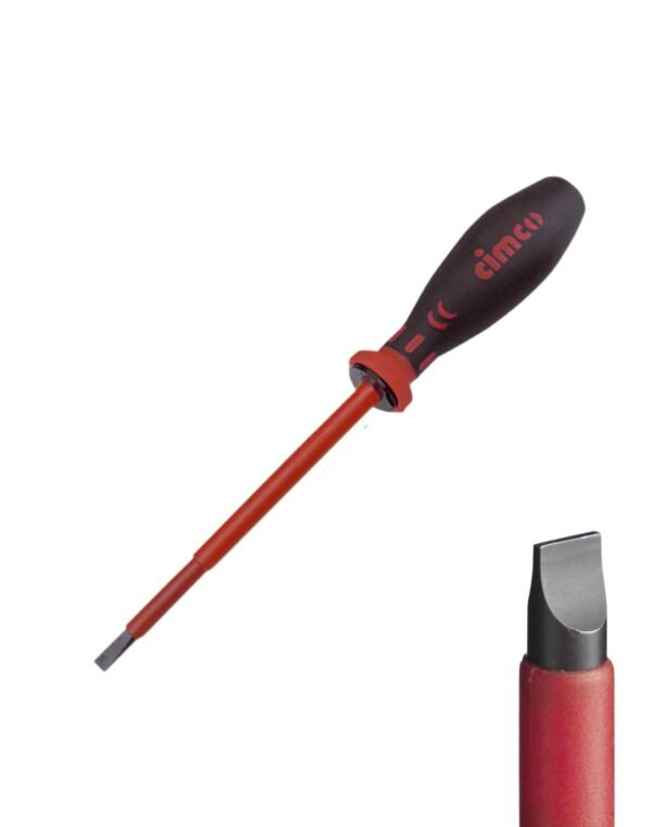 Κατσαβίδι χειρός 1000V μόνωση σχισμής 6.5 x 1.2 x 150 mm CIMCO 117706
