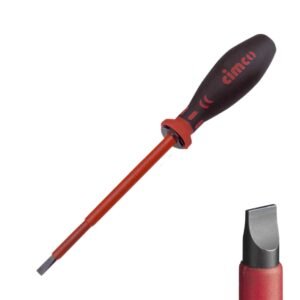 Κατσαβίδι χειρός 1000V μόνωση σχισμής 8.0 x 1.2 x 175 mm CIMCO 117708