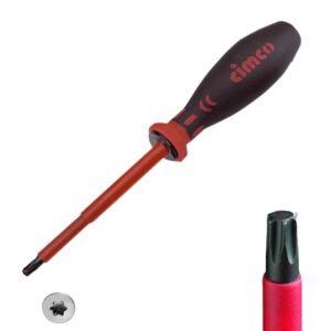 Κατσαβίδι χειρός 1000V μόνωση TORX T9 x 60mm CIMCO 117909