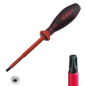 Κατσαβίδι χειρός 1000V μόνωση TORX T10 x 60mm CIMCO 117910