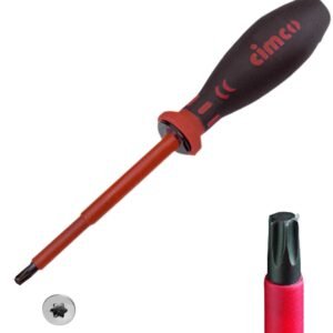 Κατσαβίδι χειρός 1000V μόνωση TORX T25 x 100mm CIMCO 117925