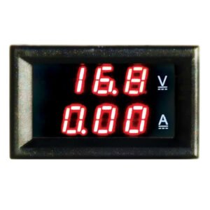 VAM-0-100V DC/0-50A DC ΨΗΦΙΑΚΟ DUAL ΒΟΛΤΟΜΕΤΡΟ 0-100V DC/ΑΜΠΕΡΟΜΕΤΡΟ 0-50A DC OEM 12.3.33