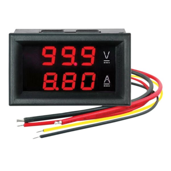 VAM-0-100V DC/0-10A DC ΨΗΦΙΑΚΟ DUAL ΒΟΛΤΟΜΕΤΡΟ 0-100V DC/ ΑΜΠΕΡΟΜΕΤΡΟ 0-10A DC ΜΕ ΕΝΣ?ΜΑΤΟΜΕΝΟ SHUNT OEM 12.3.35
