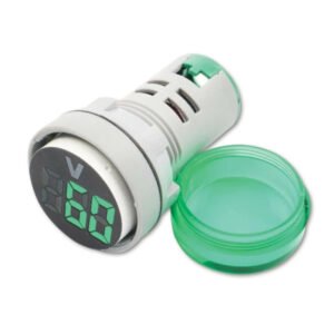 VM-5-60VDC GREEN  ΨΗΦΙΑΚΟ ΒΟΛΤΟΜΕΤΡΟ 5-60V DC ΧΡΩΜΑ ΠΡΑΣΙΝΟ OEM 12.3.43