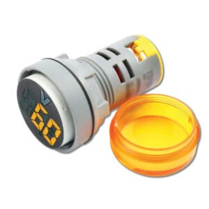 VM-5-60VD ORANGE  ΨΗΦΙΑΚΟ ΒΟΛΤΟΜΕΤΡΟ 5-60V DC ΧΡΩΜΑ ΠΟΡΤΟΚΑΛΙ OEM 12.3.44