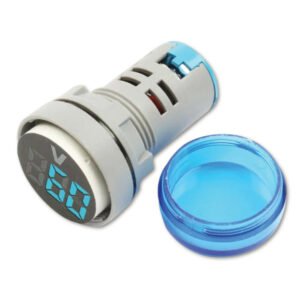 VM-5-60VDC BLUE  ΨΗΦΙΑΚΟ ΒΟΛΤΟΜΕΤΡΟ 5-60V DC ΧΡΩΜΑ ΜΠΛΕ OEM 12.3.45