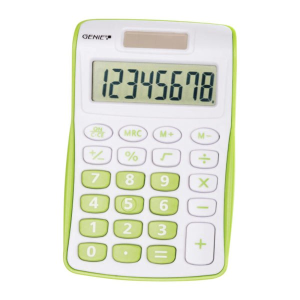 55110649-0054-Genie 120 G Αριθμομηχανή τσέπης