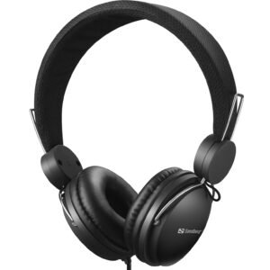 Sandberg MiniJack Headset with Line-Mic