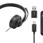 Sandberg USB-C/A Headset Pro Mono ENC