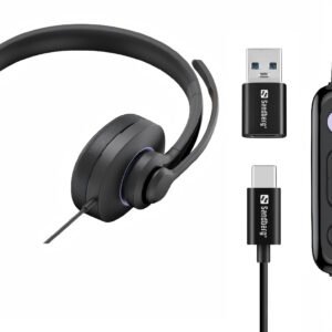 Sandberg USB-C/A Headset Pro Mono ENC