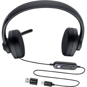 Sandberg USB-C/A Headset Pro Stereo ENC