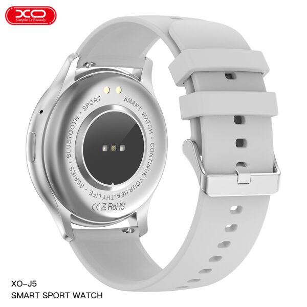 XO J5 Smart Sports Call Watch (Silver) - Image 2