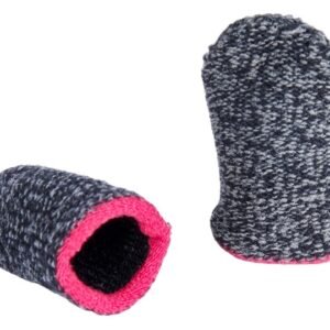 XO ZT-1b Silver fiber mobile game finger sleeve Ultrathin