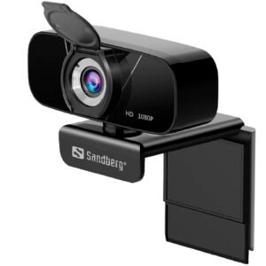Sandberg USB Chat Webcam 1080P HD