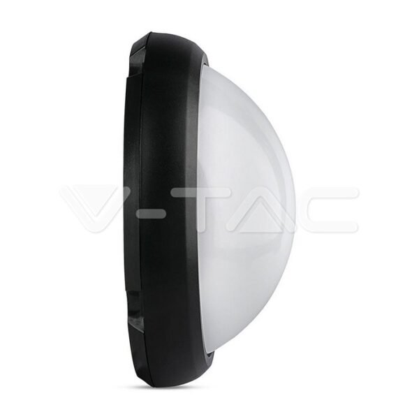 V-TAC 1349 Φωτιστικό Πλαφονιέρα 12W Στρογγυλό Μαύρο Θερμό Λευκό Φως - Image 9