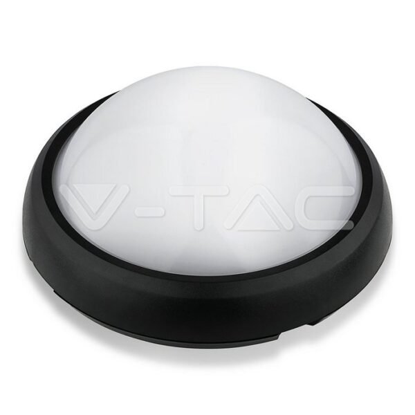 V-TAC 1349 Φωτιστικό Πλαφονιέρα 12W Στρογγυλό Μαύρο Θερμό Λευκό Φως - Image 11